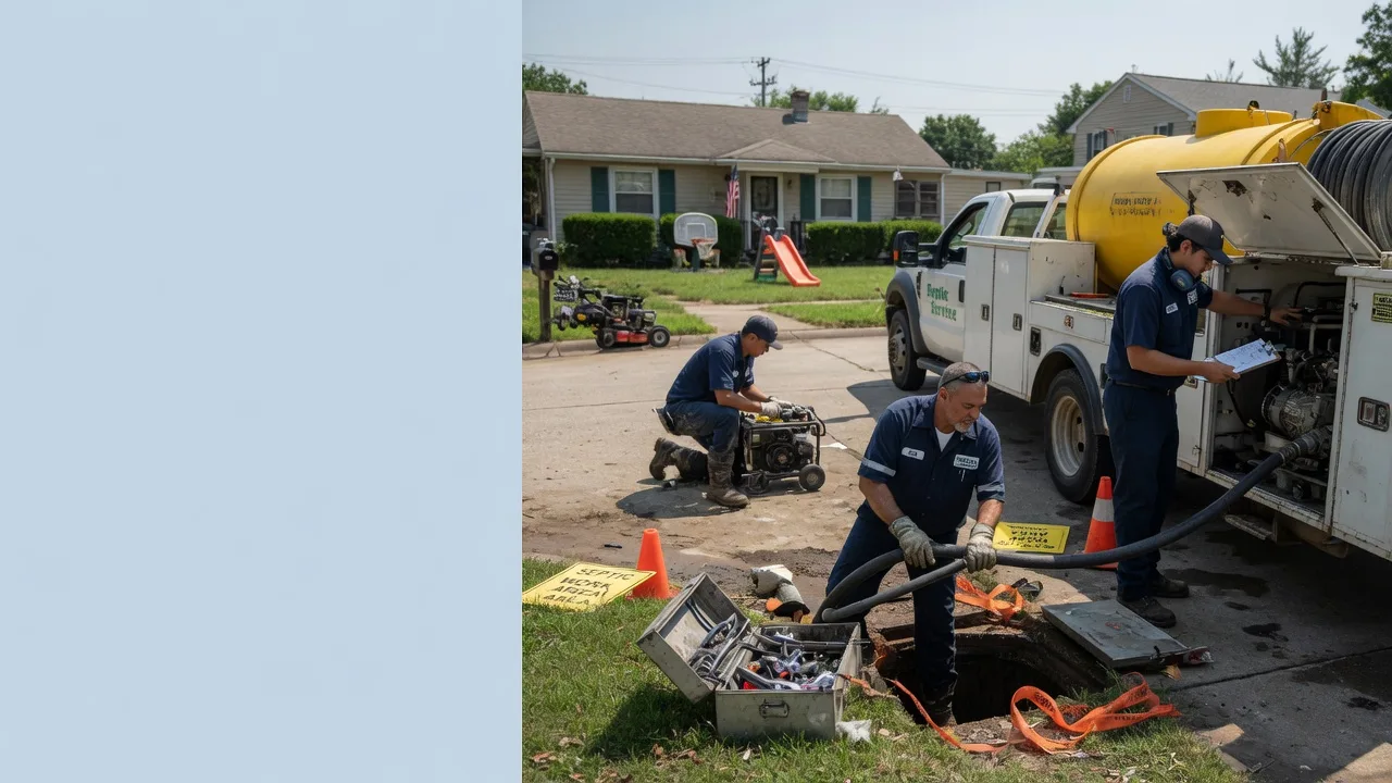 Septic Tank Pumping in Freedom, PA near me